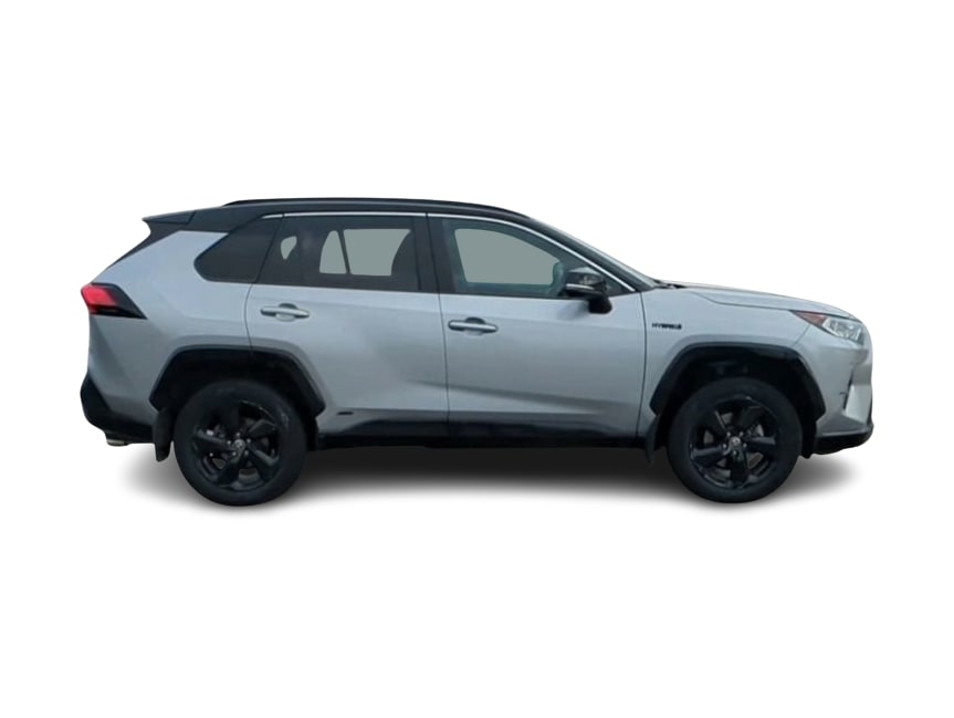 2021 Toyota RAV4 XSE 12