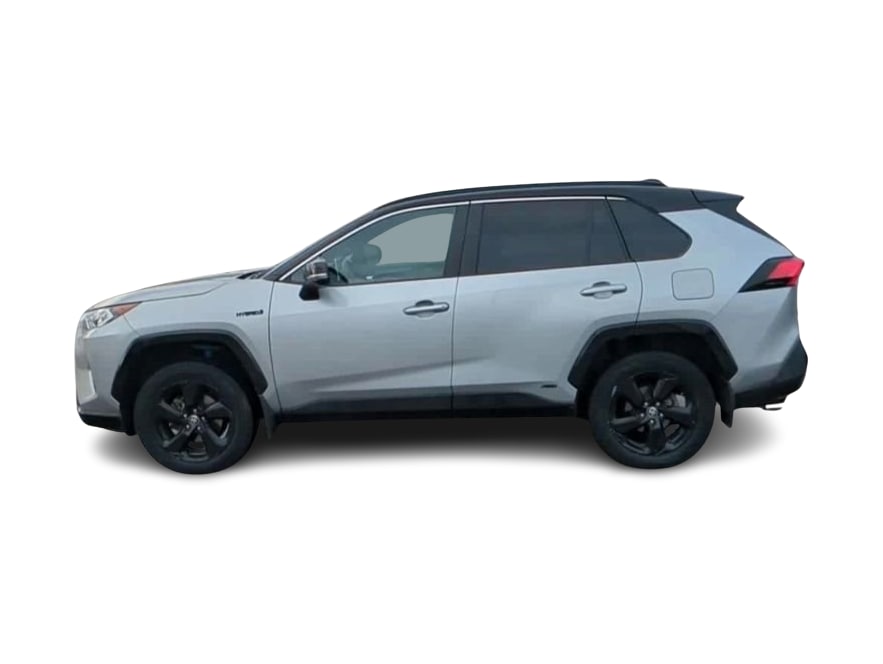 2021 Toyota RAV4 XSE 10