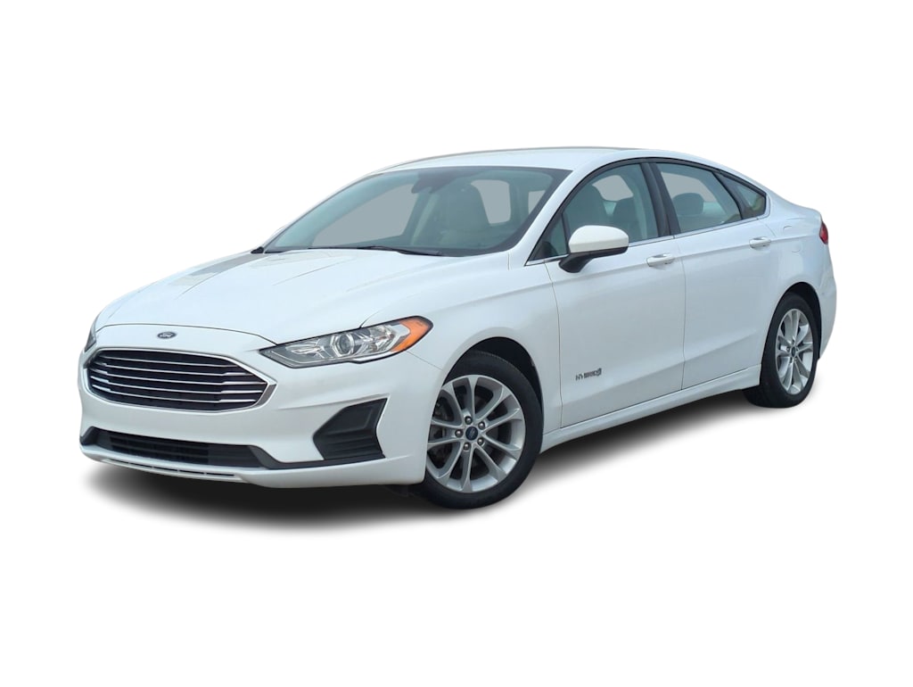 2019 Ford Fusion Hybrid