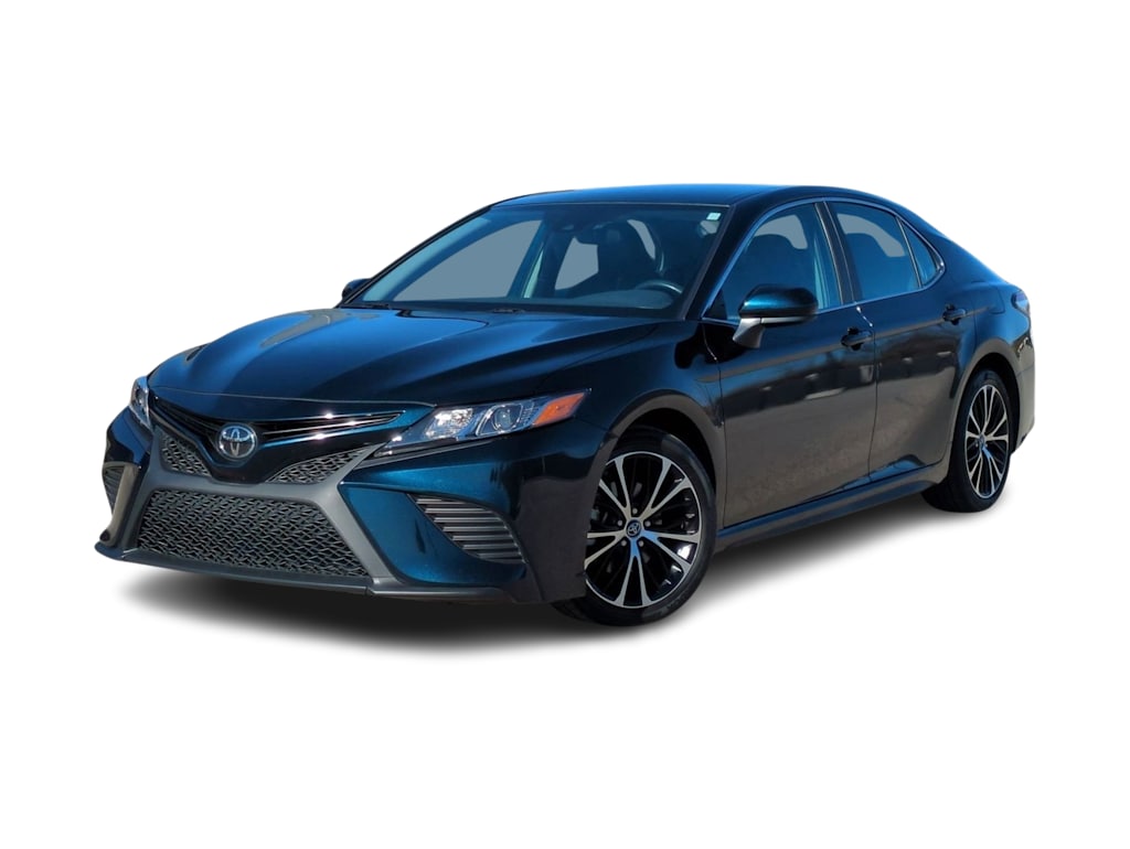 Used 2019 Toyota Camry SE with VIN 4T1B11HK3KU769021 for sale in Medford, OR