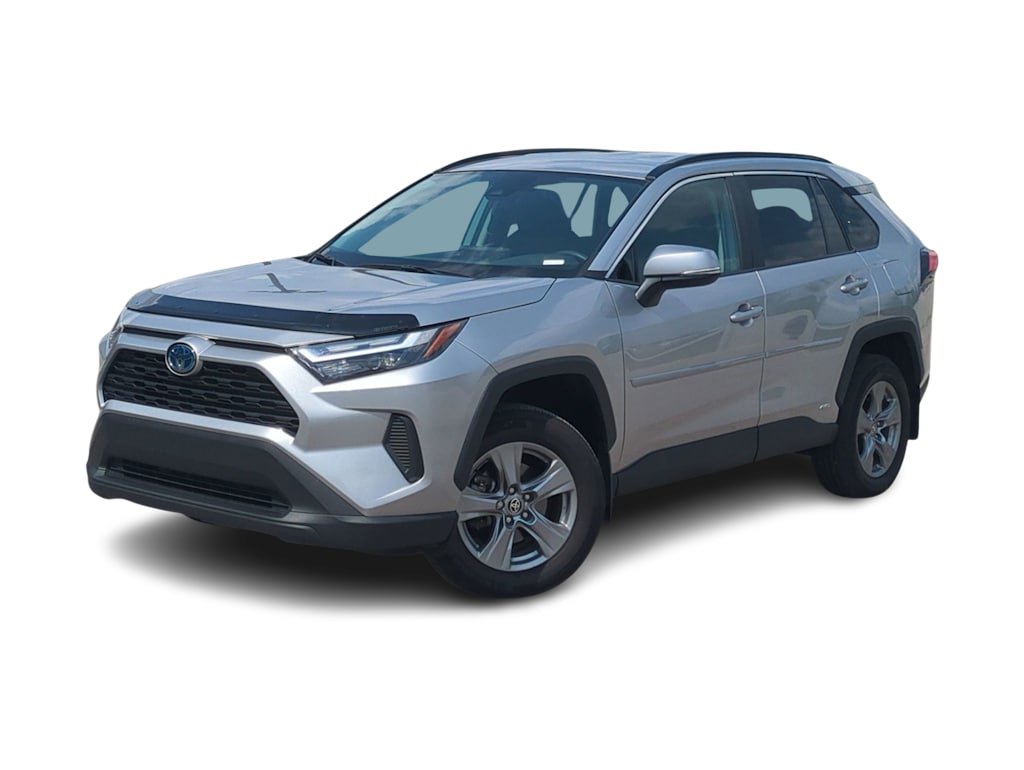 Used 2022 Toyota RAV4 XLE with VIN 4T3RWRFV6NU075379 for sale in Kansas City