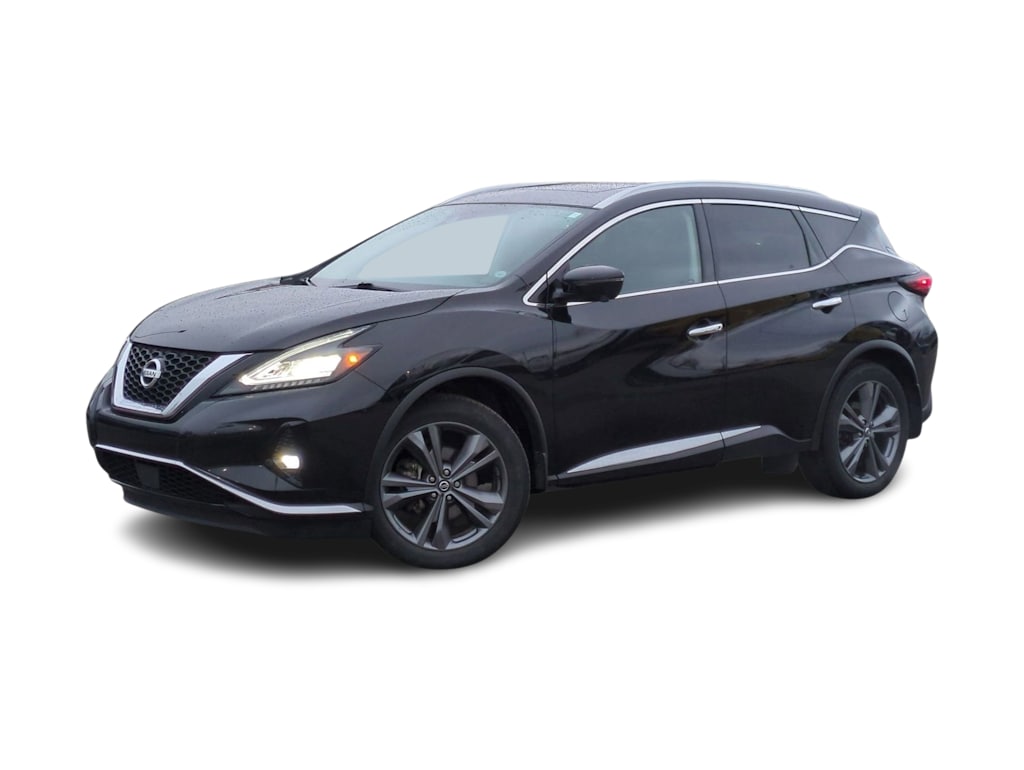 2021 Nissan Murano Platinum 3