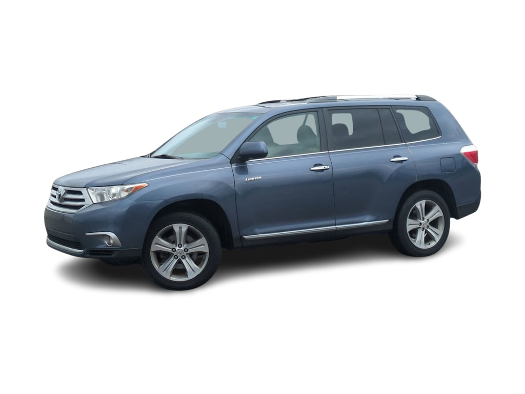 Used 2012 Toyota Highlander Limited with VIN 5TDDK3EH2CS144758 for sale in Casper, WY