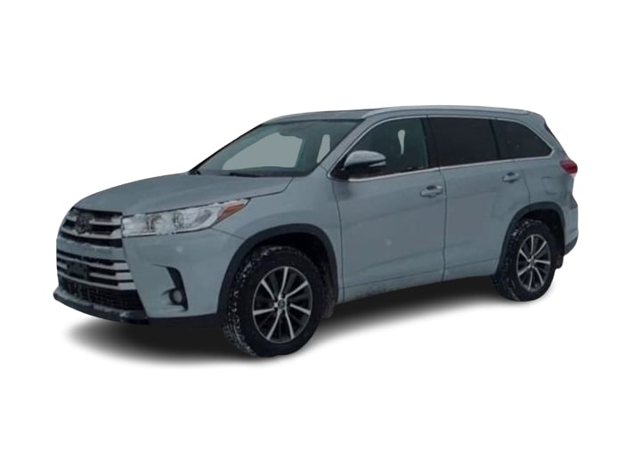 2018 Toyota Highlander XLE 3