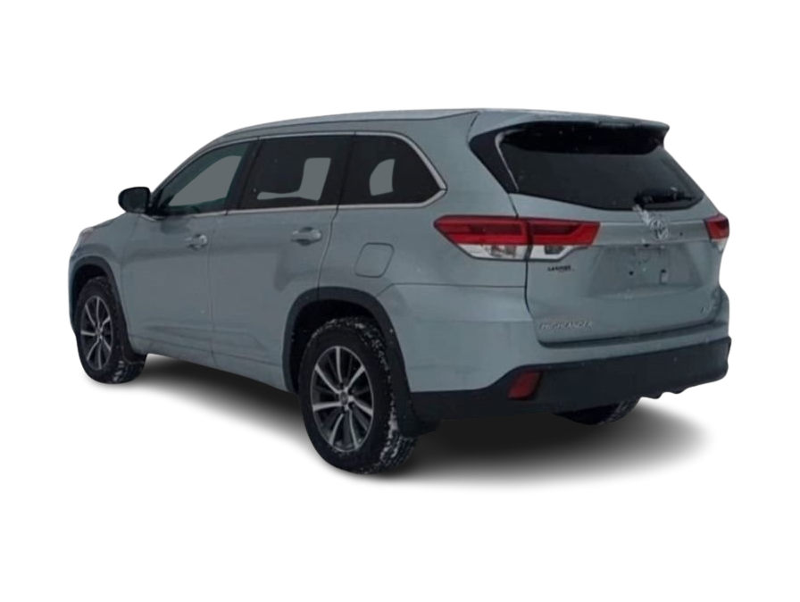 2018 Toyota Highlander XLE 4