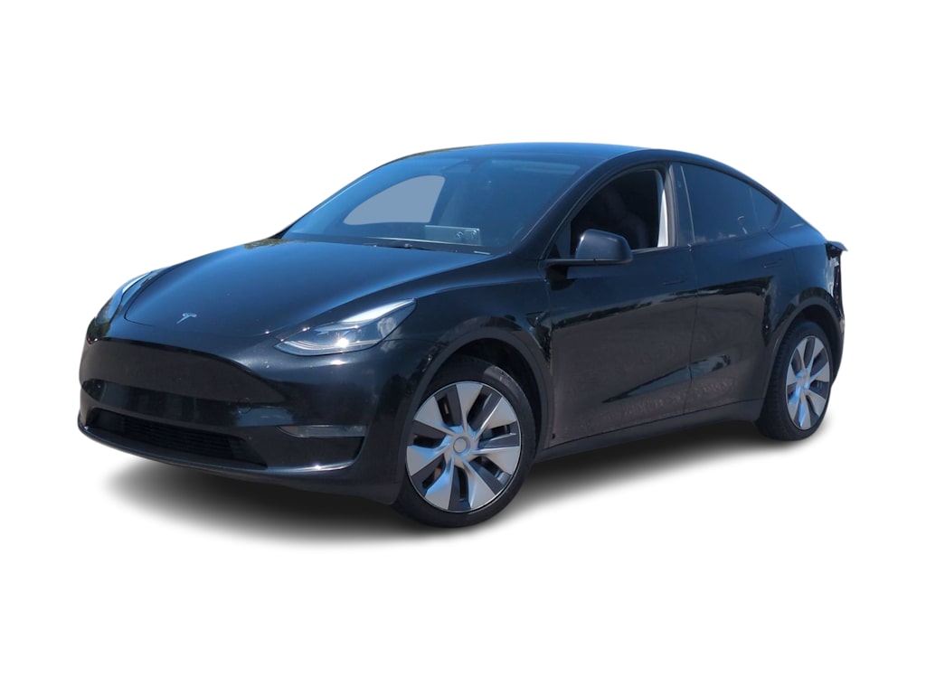 Used 2023 Tesla Model Y Long Range with VIN 7SAYGDEE7PA201075 for sale in Waukesha, WI