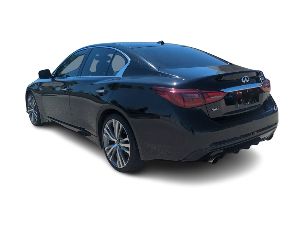 Thumbnail: 2021 INFINITI Q50 - 4