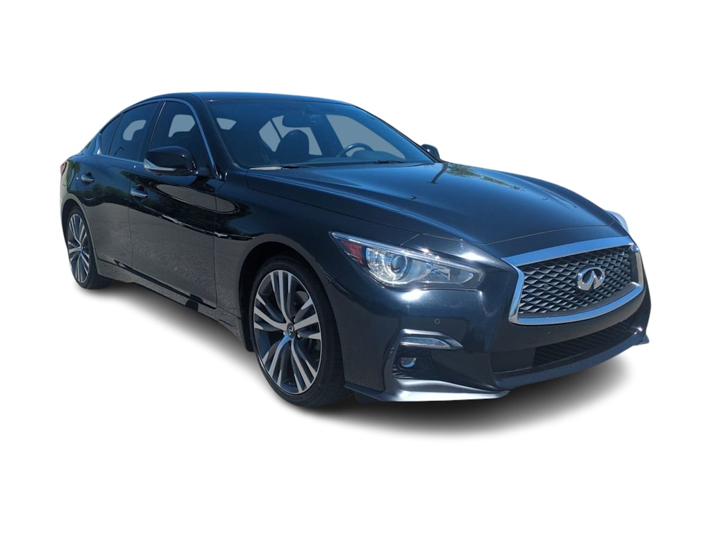 Thumbnail: 2021 INFINITI Q50 - 19