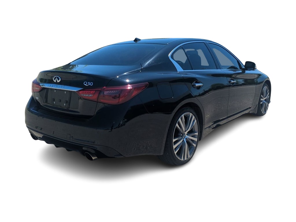 Thumbnail: 2021 INFINITI Q50 - 21