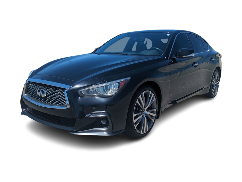 Thumbnail: 2021 INFINITI Q50 - 20