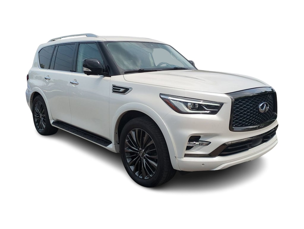 Thumbnail: 2021 INFINITI QX80 - 19