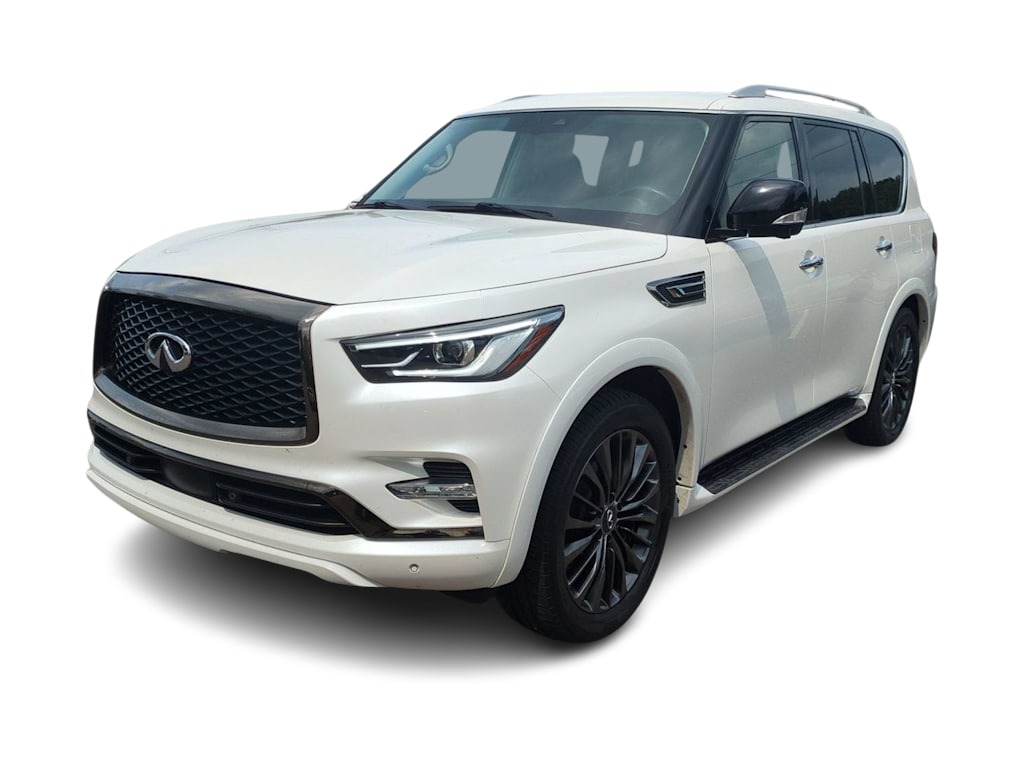 Thumbnail: 2021 INFINITI QX80 - 20