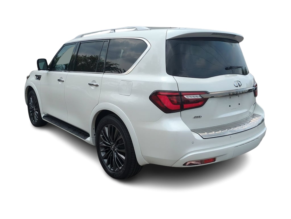 Thumbnail: 2021 INFINITI QX80 - 4