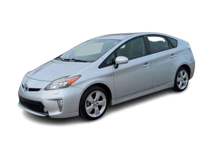 2015 Toyota Prius Four 3