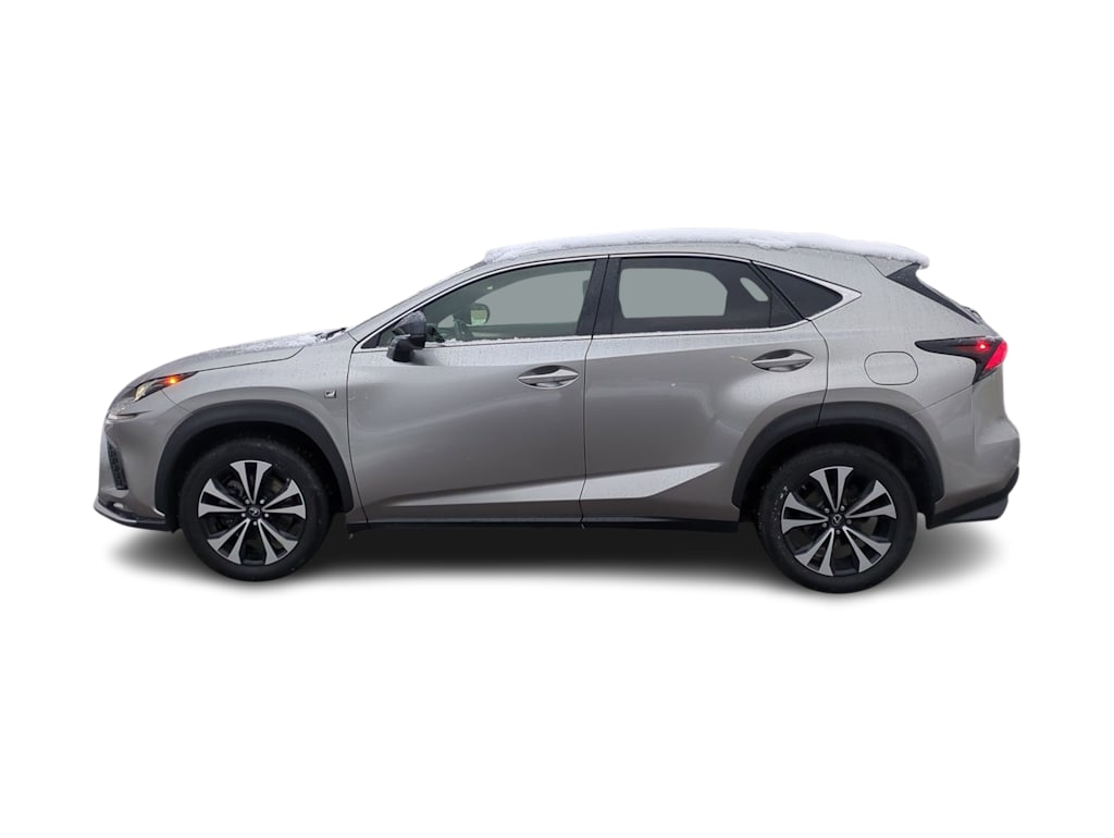Thumbnail: 2021 Lexus NX - 3