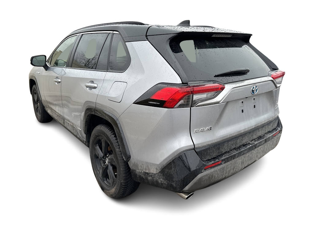 2019 Toyota RAV4 XSE 4