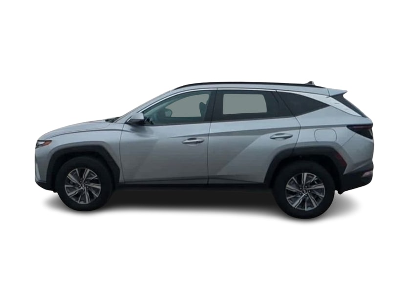 2022 Hyundai Tucson Blue 19