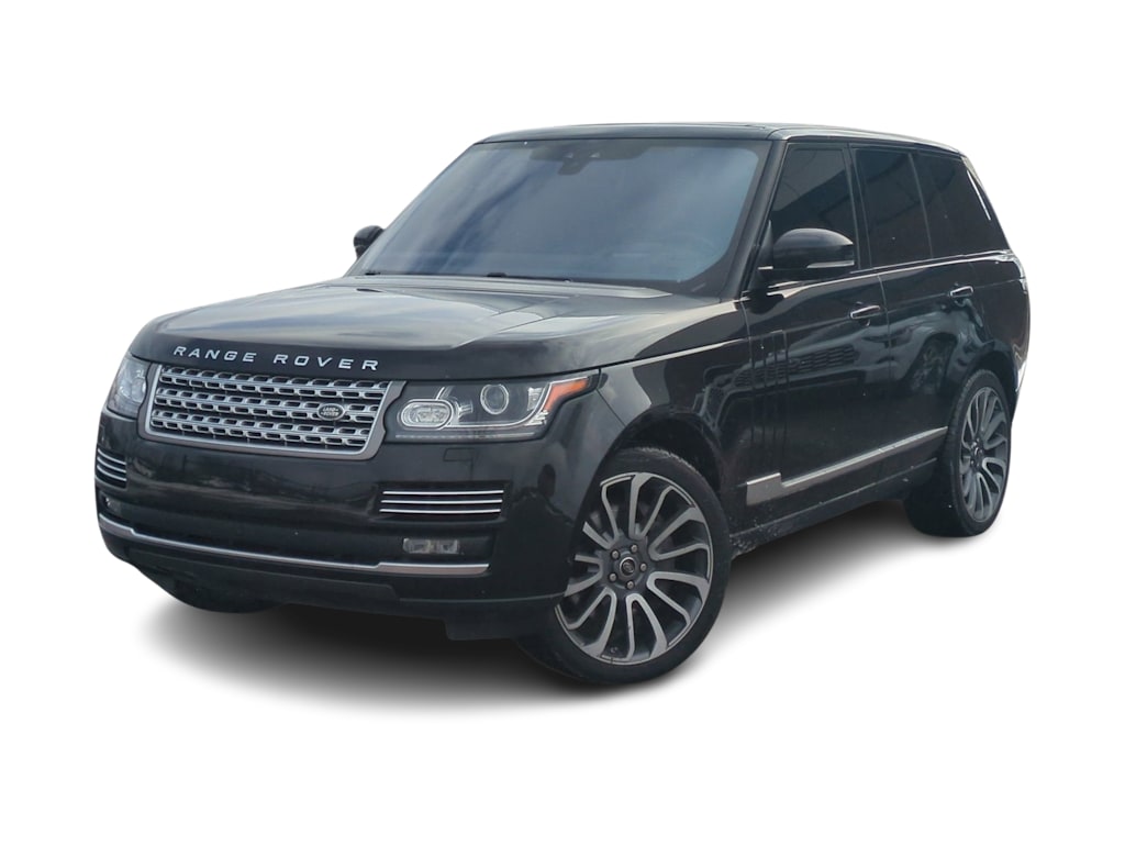 2017 Land Rover Range Rover