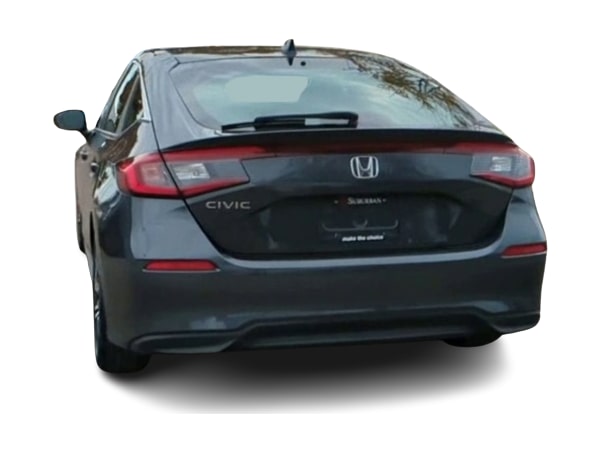 2022 Honda Civic EX-L 4