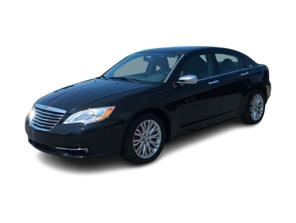 Used 2011 Chrysler 200 Limited with VIN 1C3BC2FG6BN607367 for sale in Casper, WY