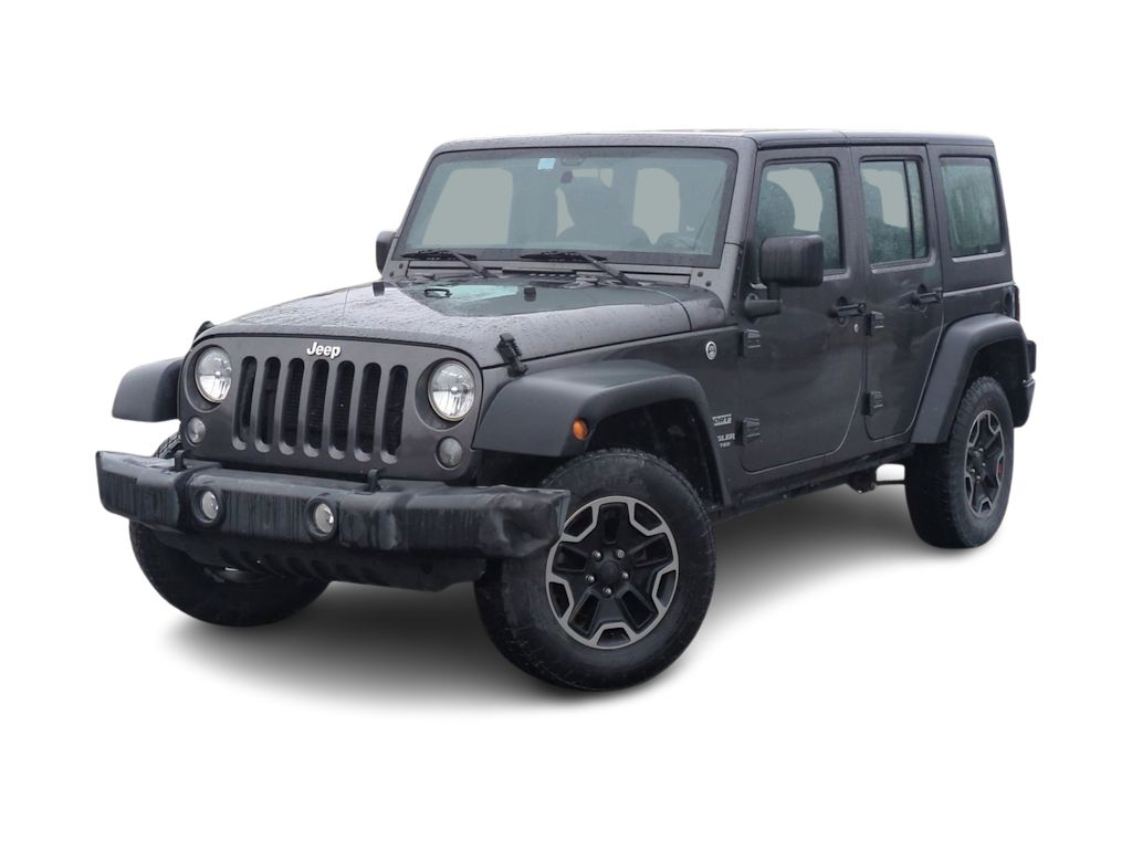 2016 Jeep Wrangler Unlimited