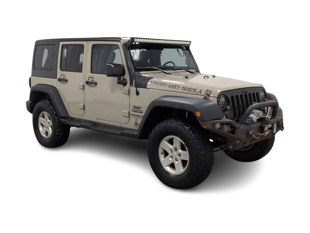 Thumbnail: 2017 Jeep Wrangler - 19