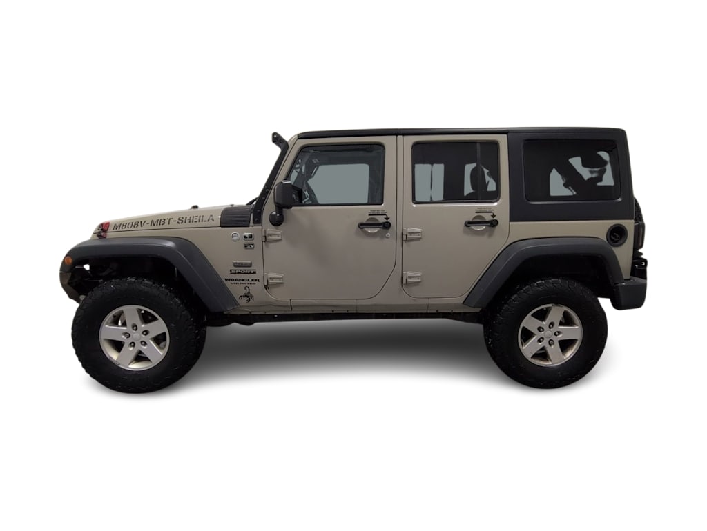 Thumbnail: 2017 Jeep Wrangler - 3