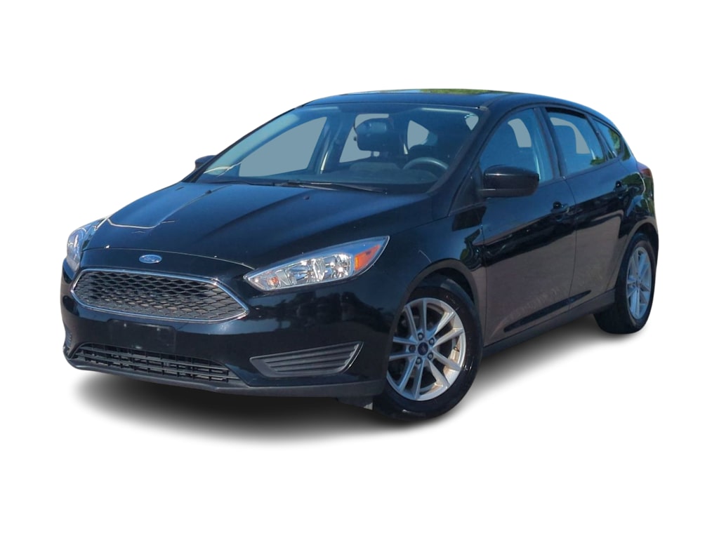 Used 2018 Ford Focus SE with VIN 1FADP3K29JL283551 for sale in Casper, WY