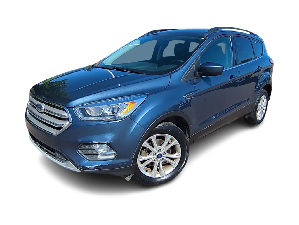 Used 2018 Ford Escape SEL with VIN 1FMCU0HD9JUC47337 for sale in Medford, OR