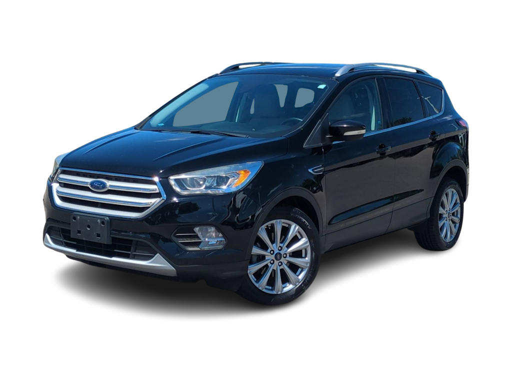 Used 2017 Ford Escape Titanium with VIN 1FMCU0JD2HUD06152 for sale in Casper, WY