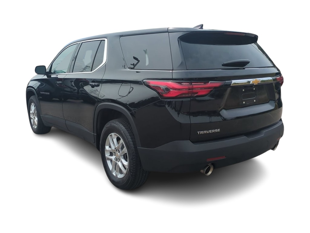 Thumbnail: 2023 Chevrolet Traverse - 4
