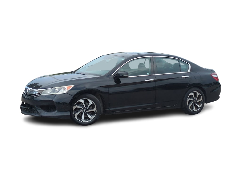 Used 2016 Honda Accord EX with VIN 1HGCR2F72GA166898 for sale in Casper, WY