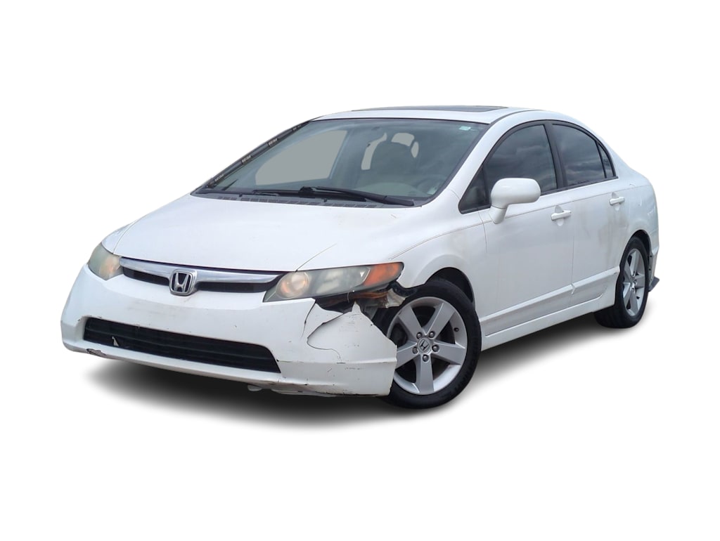 Used 2007 Honda Civic EX with VIN 1HGFA16817L042469 for sale in Casper, WY