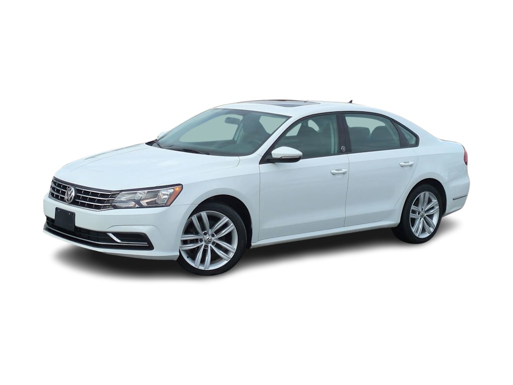 2019 Volkswagen Passat Wolfsburg Edition 3