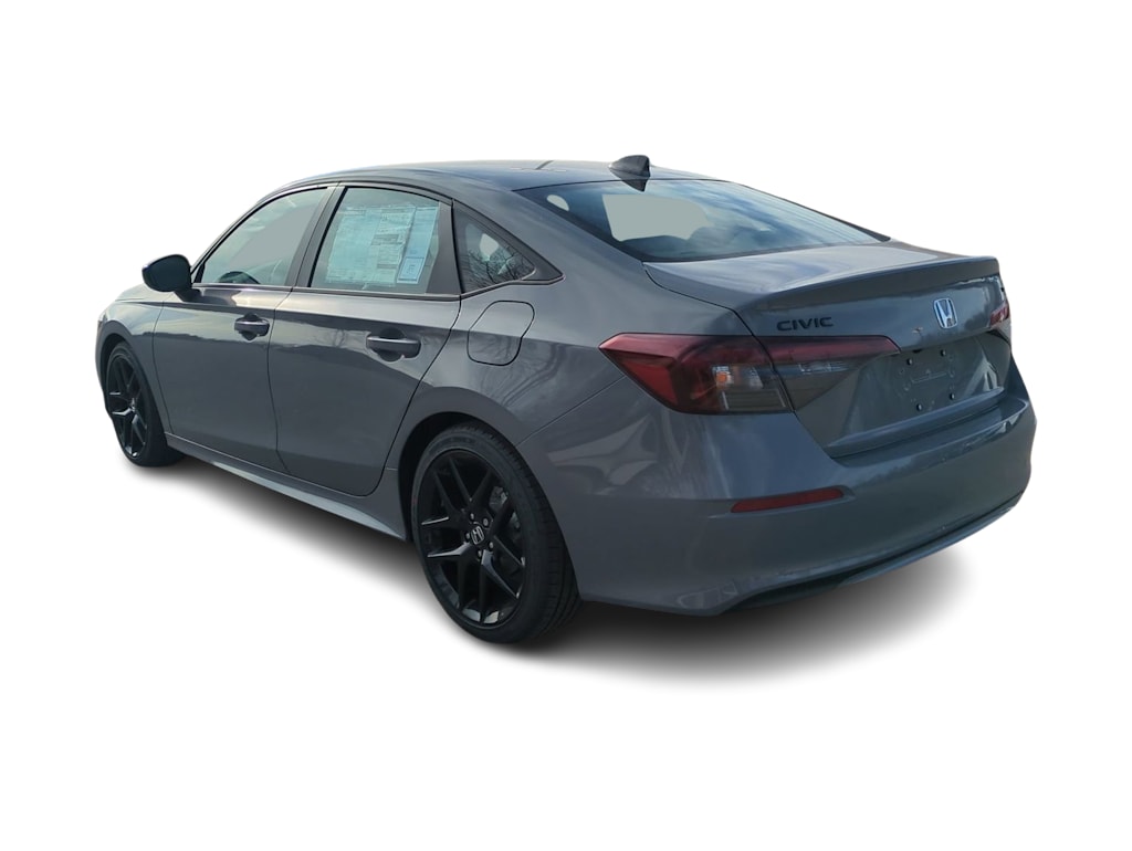 Thumbnail: 2026 Honda Civic - 4