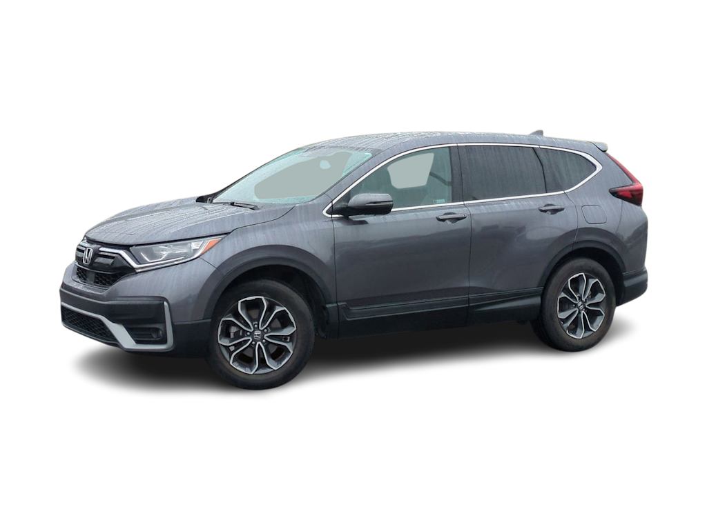 Used 2022 Honda CR-V EX with VIN 2HKRW2H51NH629553 for sale in Hudson, WI