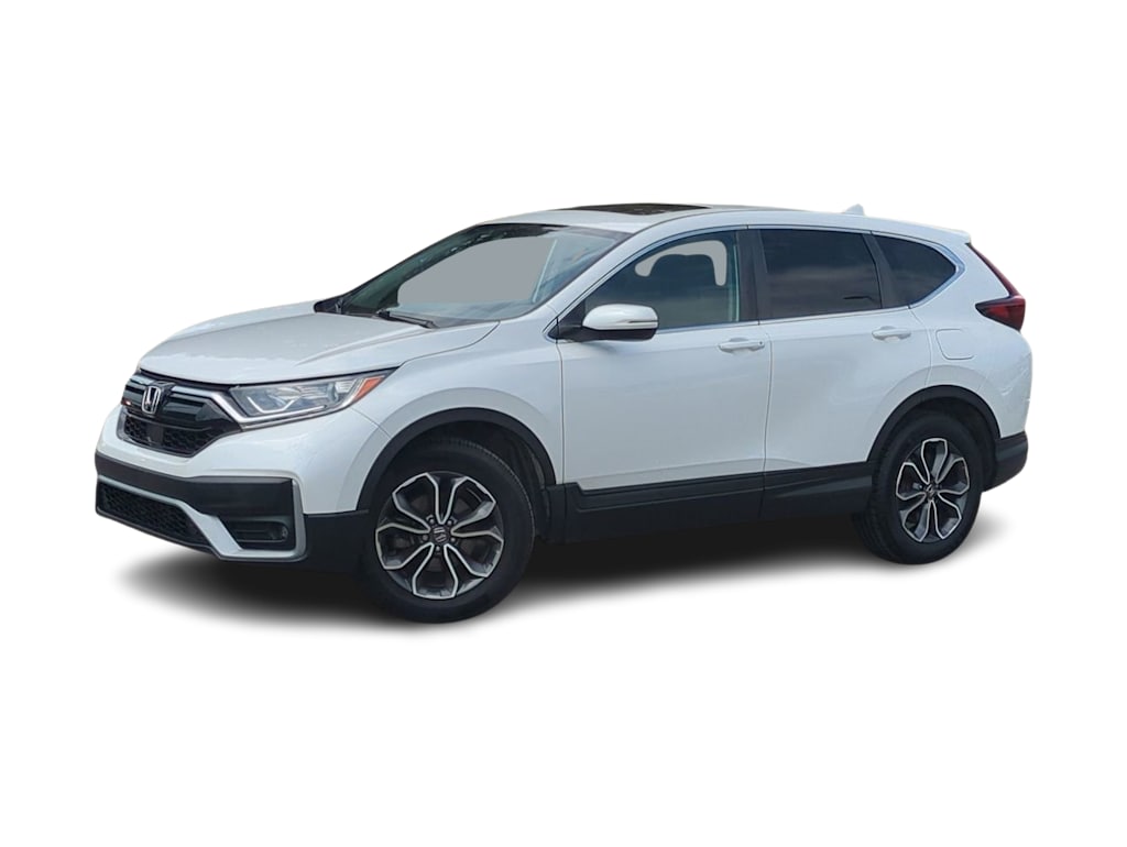 Used 2020 Honda CR-V EX with VIN 2HKRW2H5XLH637860 for sale in Casper, WY