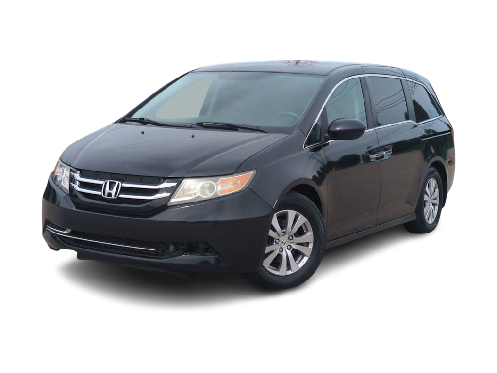 Used 2015 Honda Odyssey EX with VIN 5FNRL5H42FB015404 for sale in Casper, WY