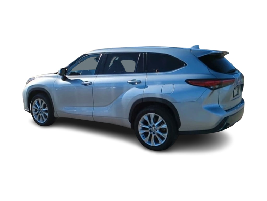 2021 Toyota Highlander Limited 4