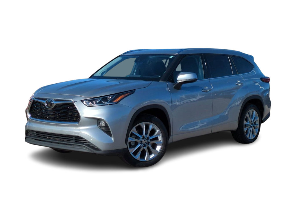 2021 Toyota Highlander Limited 21