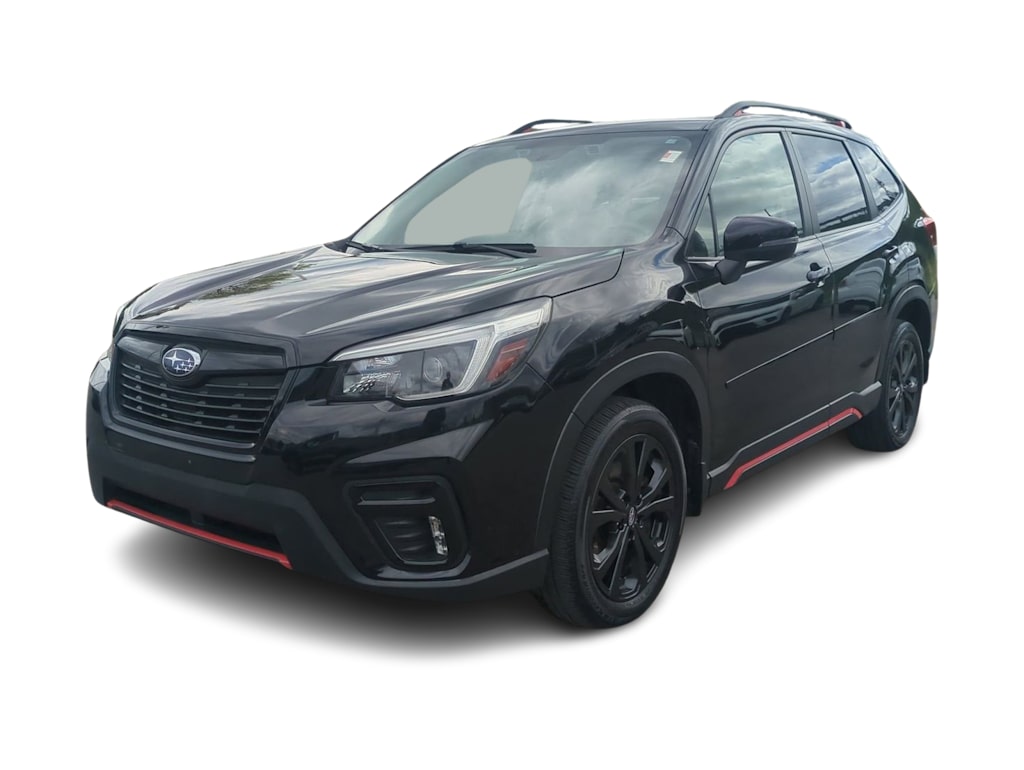 Thumbnail: 2021 Subaru Forester - 21
