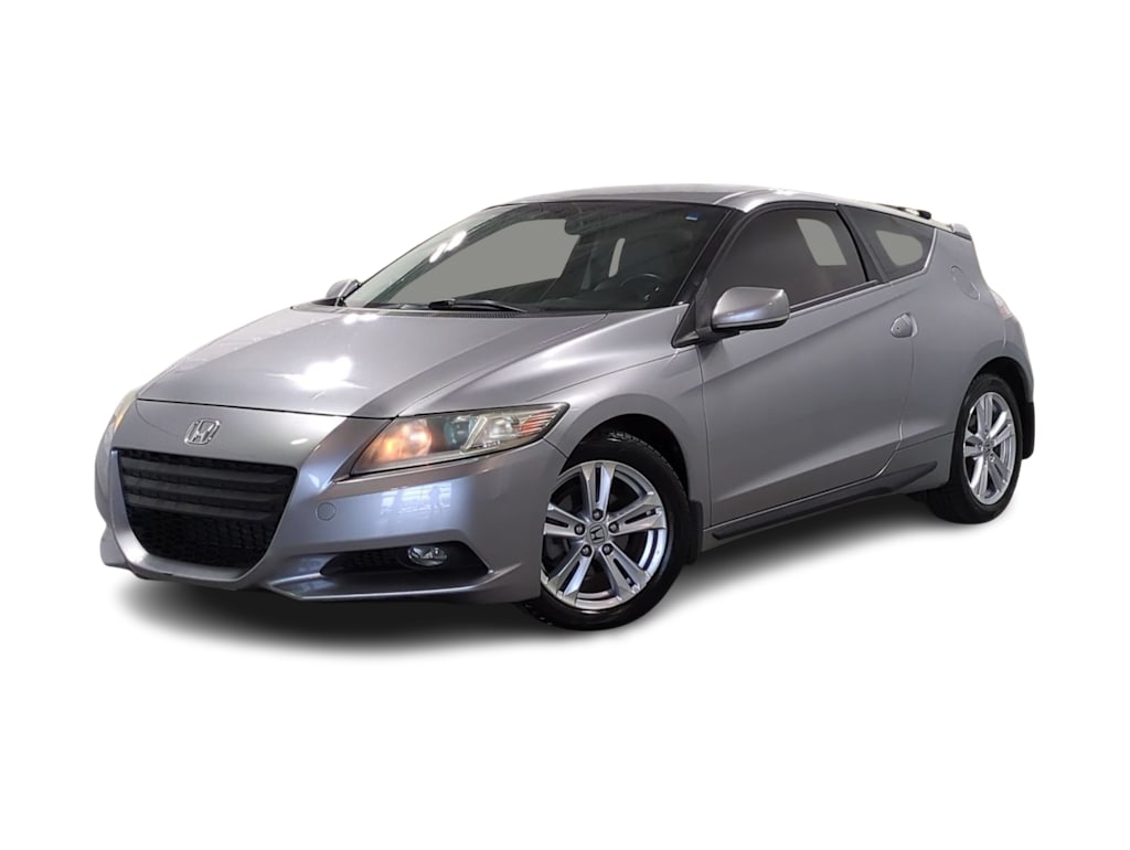 Used 2011 Honda CR-Z EX with VIN JHMZF1D65BS000110 for sale in Casper, WY
