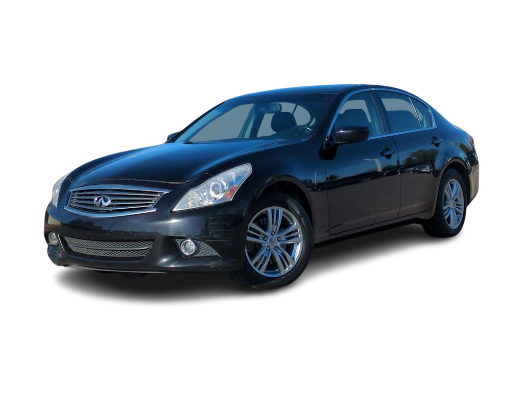 Used 2013 INFINITI G Sedan 37x with VIN JN1CV6AR1DM766173 for sale in Medford, OR