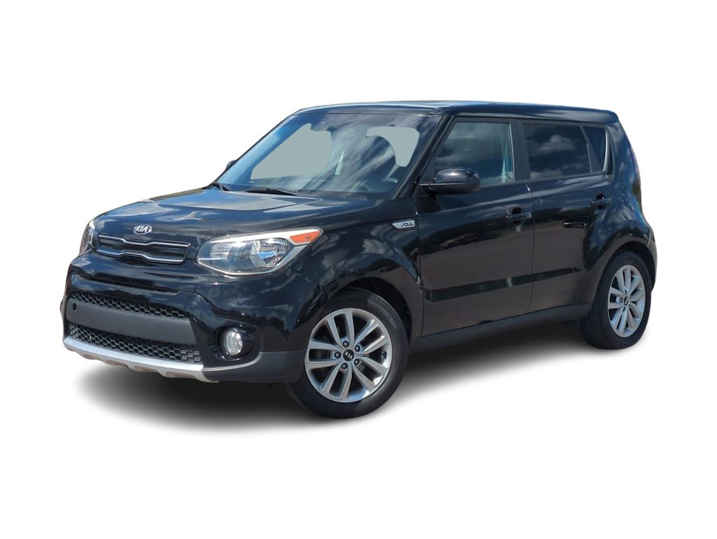 Used 2018 Kia Soul + with VIN KNDJP3A50J7506772 for sale in Casper, WY