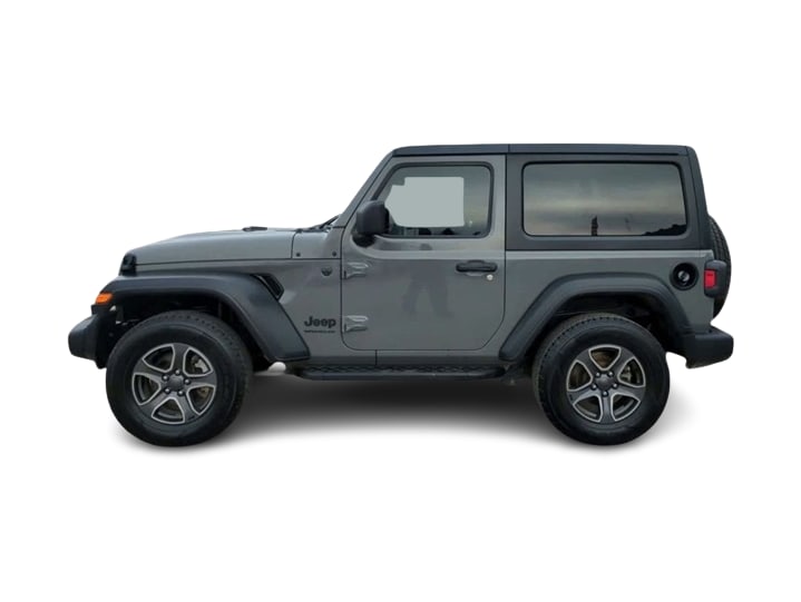 2023 Jeep Wrangler Sport 3