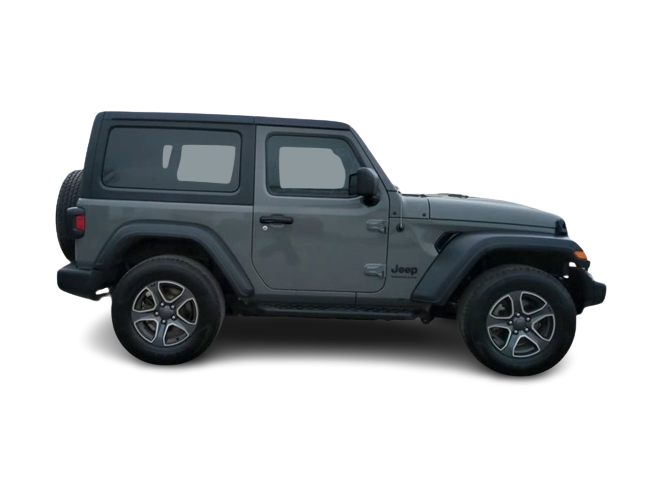 2023 Jeep Wrangler Sport 23