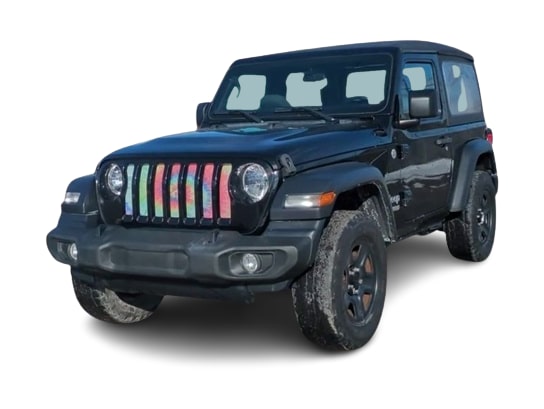 2020 Jeep Wrangler Sport 18