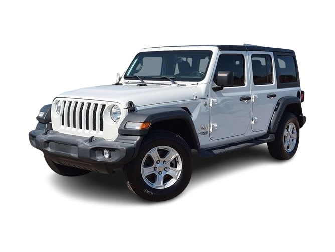 Certified 2018 Jeep All-New Wrangler Unlimited Sport S with VIN 1C4HJXDG8JW143180 for sale in Casper, WY