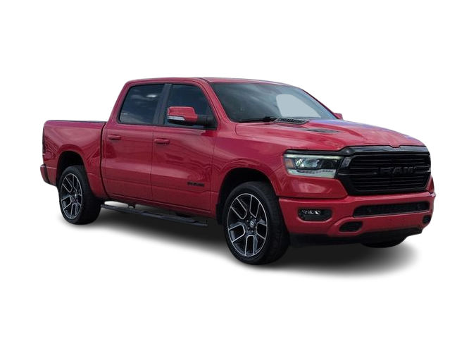Thumbnail: 2021 RAM 1500 - 18