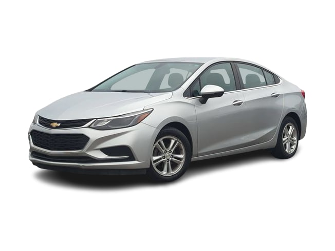 Certified 2017 Chevrolet Cruze LT with VIN 1G1BE5SMXH7108421 for sale in Casper, WY